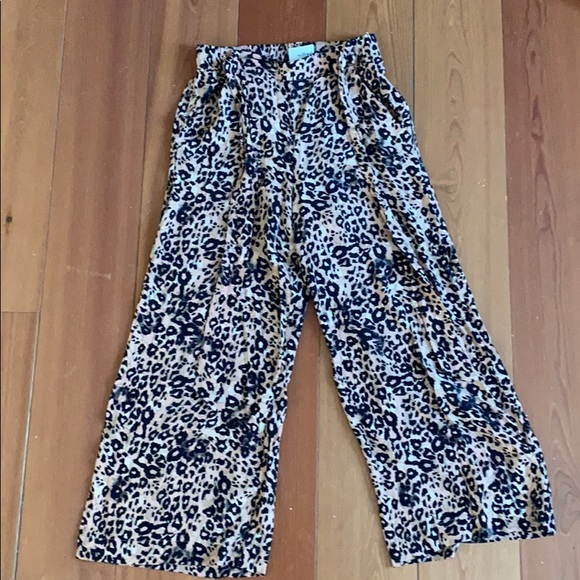 Wilfred Pants - Wilfred Cheetah Pants, Barely Worn